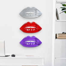 Load image into Gallery viewer, Bundle |  Multicolor Mirrored Lips 3-Piece Set
