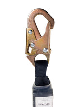 Load image into Gallery viewer, Frontline LIS31S Combat 3&#39; Single Leg Snaphook Lanyard with Internal Shock Absorber
