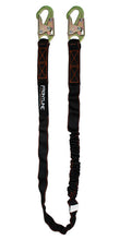 Load image into Gallery viewer, Frontline LIS61S Combat 6&#39; Single Leg Snaphook Lanyard with Internal Shock Absorber
