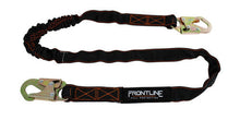 Load image into Gallery viewer, Frontline LIS61S Combat 6&#39; Single Leg Snaphook Lanyard with Internal Shock Absorber
