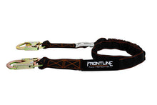 Load image into Gallery viewer, Frontline LIS61S Combat 6&#39; Single Leg Snaphook Lanyard with Internal Shock Absorber
