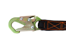Load image into Gallery viewer, Frontline LIS61S Combat 6&#39; Single Leg Snaphook Lanyard with Internal Shock Absorber
