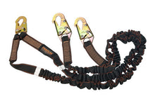 Load image into Gallery viewer, Frontline LIS62S Combat 6&#39; Double Leg Snaphook Lanyard with Internal Shock Absorber
