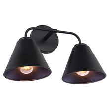 Load image into Gallery viewer, Loft Lantern Modern 2-Light Vanity Light
