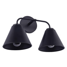 Load image into Gallery viewer, Loft Lantern Modern 2-Light Vanity Light
