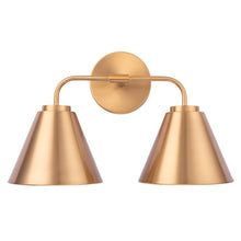 Load image into Gallery viewer, Loft Lantern Modern 2-Light Vanity Light

