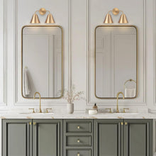 Load image into Gallery viewer, Loft Lantern Modern 2-Light Vanity Light
