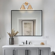 Load image into Gallery viewer, Loft Lantern Modern 2-Light Vanity Light
