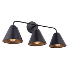 Load image into Gallery viewer, Loft Lantern Modern 3-Light Vanity Light
