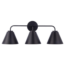 Load image into Gallery viewer, Loft Lantern Modern 3-Light Vanity Light
