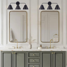 Load image into Gallery viewer, Loft Lantern Modern 3-Light Vanity Light
