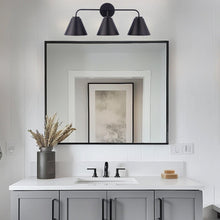 Load image into Gallery viewer, Loft Lantern Modern 3-Light Vanity Light
