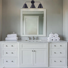 Load image into Gallery viewer, Loft Lantern Modern 3-Light Vanity Light
