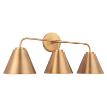 Load image into Gallery viewer, Loft Lantern Modern 3-Light Vanity Light
