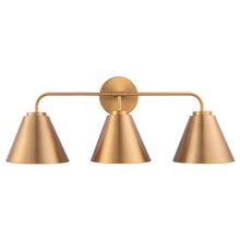 Load image into Gallery viewer, Loft Lantern Modern 3-Light Vanity Light
