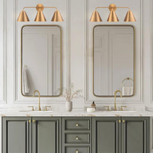 Load image into Gallery viewer, Loft Lantern Modern 3-Light Vanity Light
