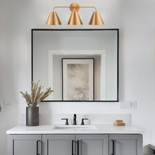 Load image into Gallery viewer, Loft Lantern Modern 3-Light Vanity Light
