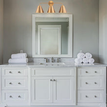 Load image into Gallery viewer, Loft Lantern Modern 3-Light Vanity Light
