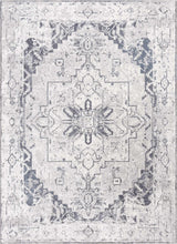 Load image into Gallery viewer, Hera Ivory Boutique Washable Rug
