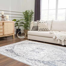 Load image into Gallery viewer, Hera Ivory Boutique Washable Rug
