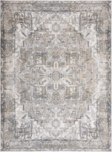 Load image into Gallery viewer, Hera Olive Boutique Washable Rug
