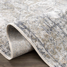Load image into Gallery viewer, Hera Olive Boutique Washable Rug
