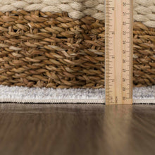 Load image into Gallery viewer, Hera Olive Boutique Washable Rug
