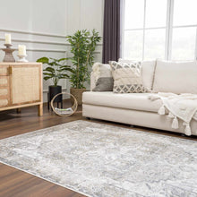 Load image into Gallery viewer, Hera Olive Boutique Washable Rug
