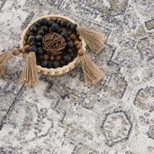 Load image into Gallery viewer, Hera Olive Boutique Washable Rug
