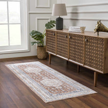 Load image into Gallery viewer, Gael Rust Boutique Washable Rug
