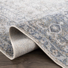 Load image into Gallery viewer, Gael Blue Boutique Washable Rug
