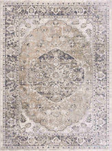 Load image into Gallery viewer, Rudo Beige Flat Pile Washable Rug
