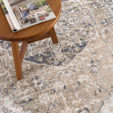 Load image into Gallery viewer, Rudo Beige Flat Pile Washable Rug
