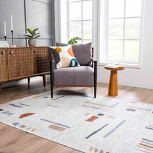 Carregar imagem no visualizador da galeria, Arnon Modern Washable Rug
