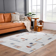 Carregar imagem no visualizador da galeria, Arnon Modern Washable Rug
