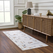 Carregar imagem no visualizador da galeria, Arnon Modern Washable Rug
