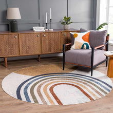 Load image into Gallery viewer, Giza Washable Area Rug
