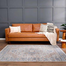 Carregar imagem no visualizador da galeria, Ezri Flat Pile Washable Rug
