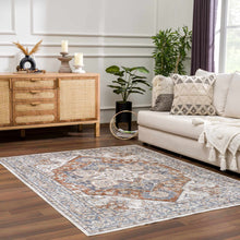 Load image into Gallery viewer, Erna Washable Area Rug - Clearance
