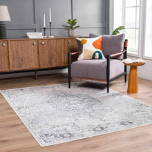 Carregar imagem no visualizador da galeria, Akram Antrasit Flat Pile Washable Rug
