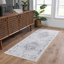 Carregar imagem no visualizador da galeria, Akram Antrasit Flat Pile Washable Rug
