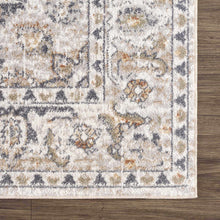 Cargar imagen en el visor de la galería, Hiti Cream Flat Pile Washable Rug
