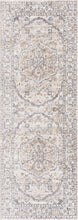 Cargar imagen en el visor de la galería, Hiti Cream Flat Pile Washable Rug
