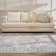 Cargar imagen en el visor de la galería, Hiti Cream Flat Pile Washable Rug
