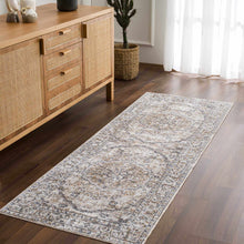 Cargar imagen en el visor de la galería, Hiti Cream Flat Pile Washable Rug
