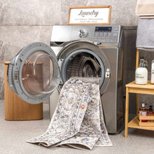 Load image into Gallery viewer, Hiti Cream Flat Pile Washable Rug
