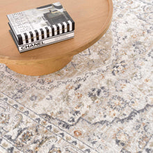 Cargar imagen en el visor de la galería, Hiti Cream Flat Pile Washable Rug
