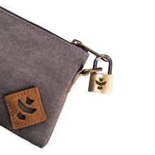 Load image into Gallery viewer, The Mini Broker - Smell Proof Zippered Small Stash Bag
