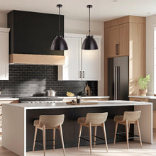 Load image into Gallery viewer, Modern 1-Light Metal Dimmable Island Pendant Light
