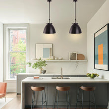 Load image into Gallery viewer, Modern 1-Light Metal Dimmable Island Pendant Light
